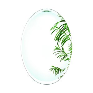 Alno Creations Bathroom Accessories - 21 1/4" x 31 1/4" Tapered Bevel Mirror