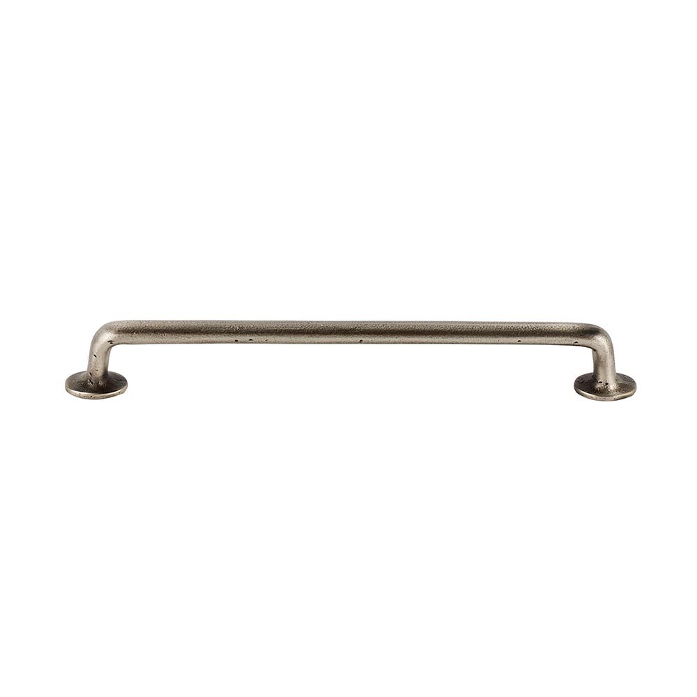 Solid Bronze 12" Centers Appliance Pull in Iron Bronze