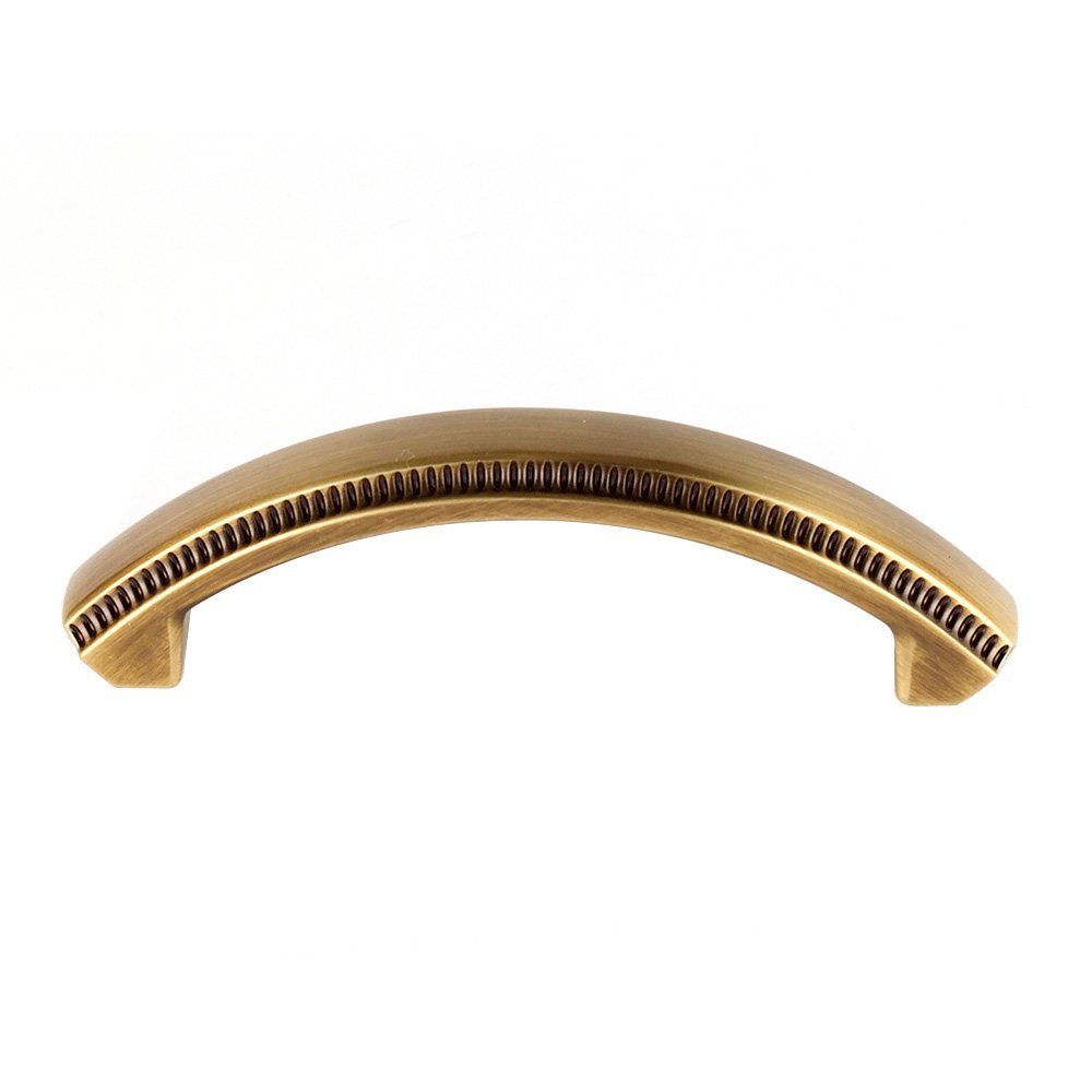 Solid Brass 3" Centers Pull in Antique English Matte