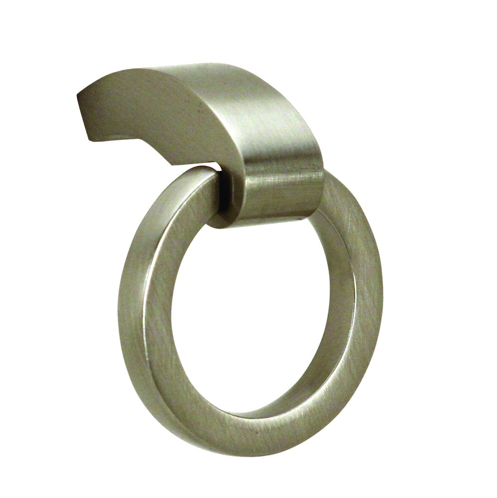 1 1/2" Ring Pull in Satin Nickel