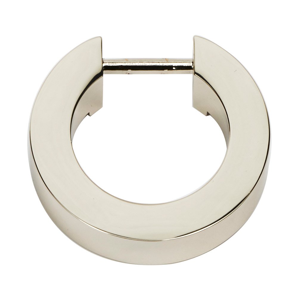 1 1/2" Round Ring in Polished Nickel