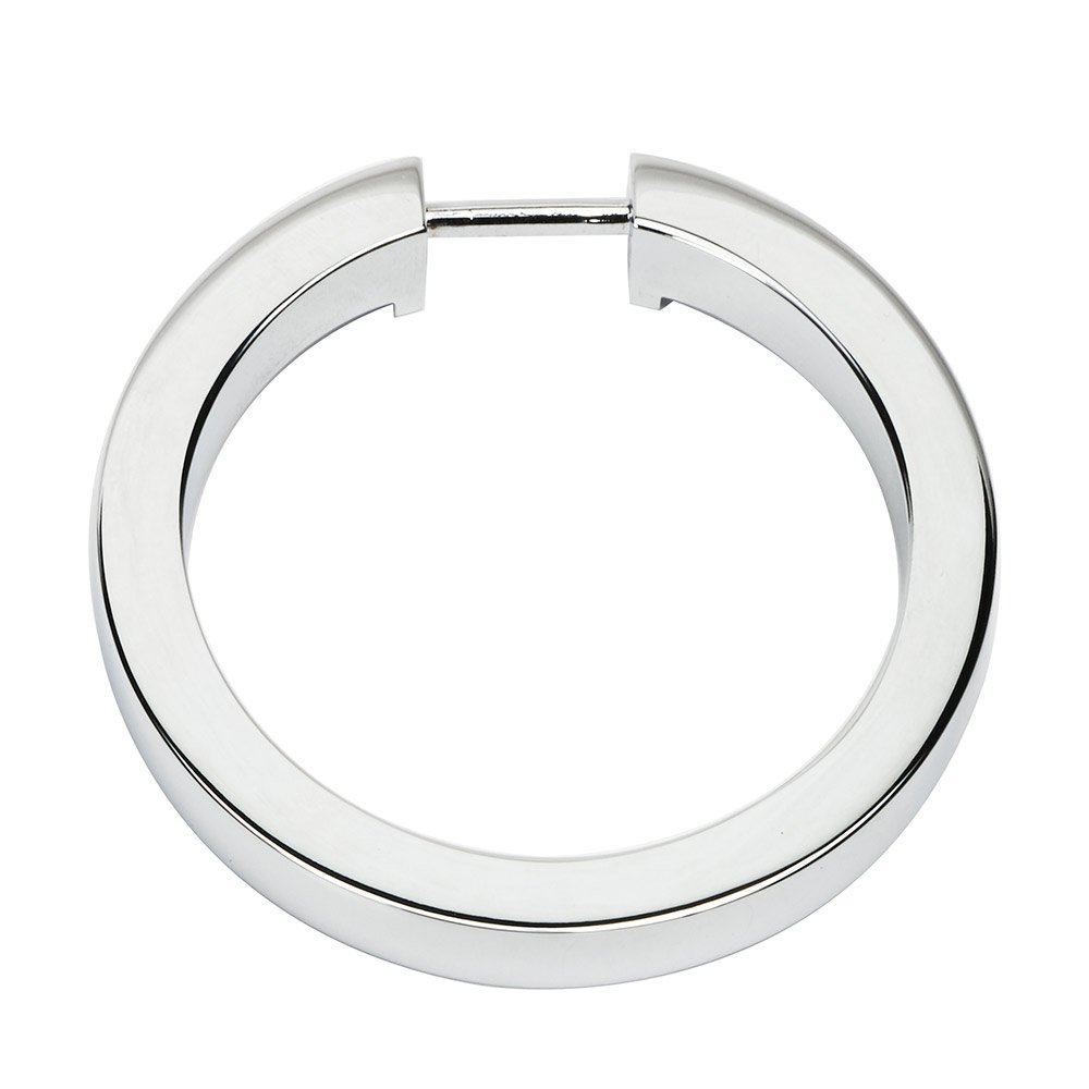 2 1/2" Round Ring in Polished Chrome