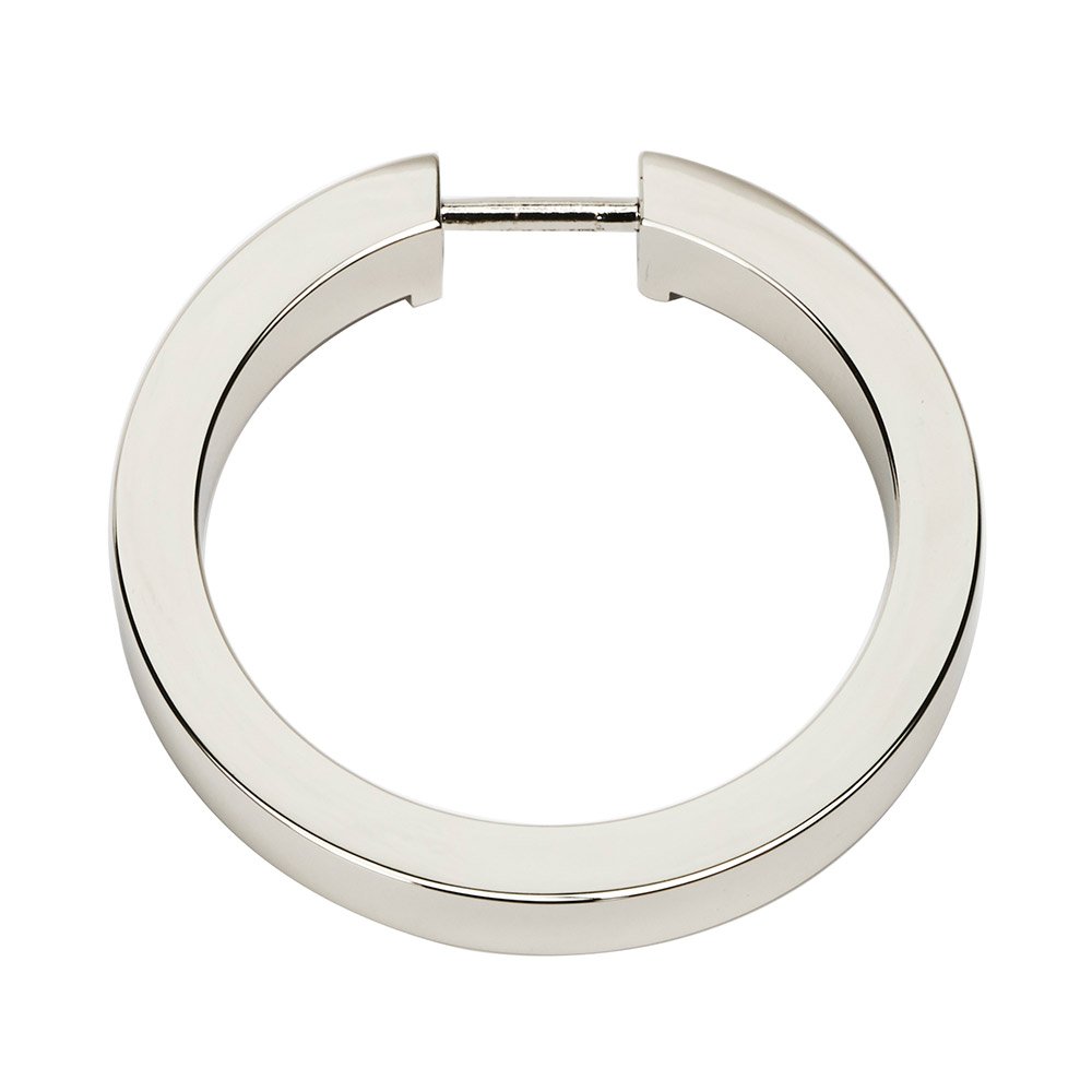 2" Round Ring in Polished Nickel