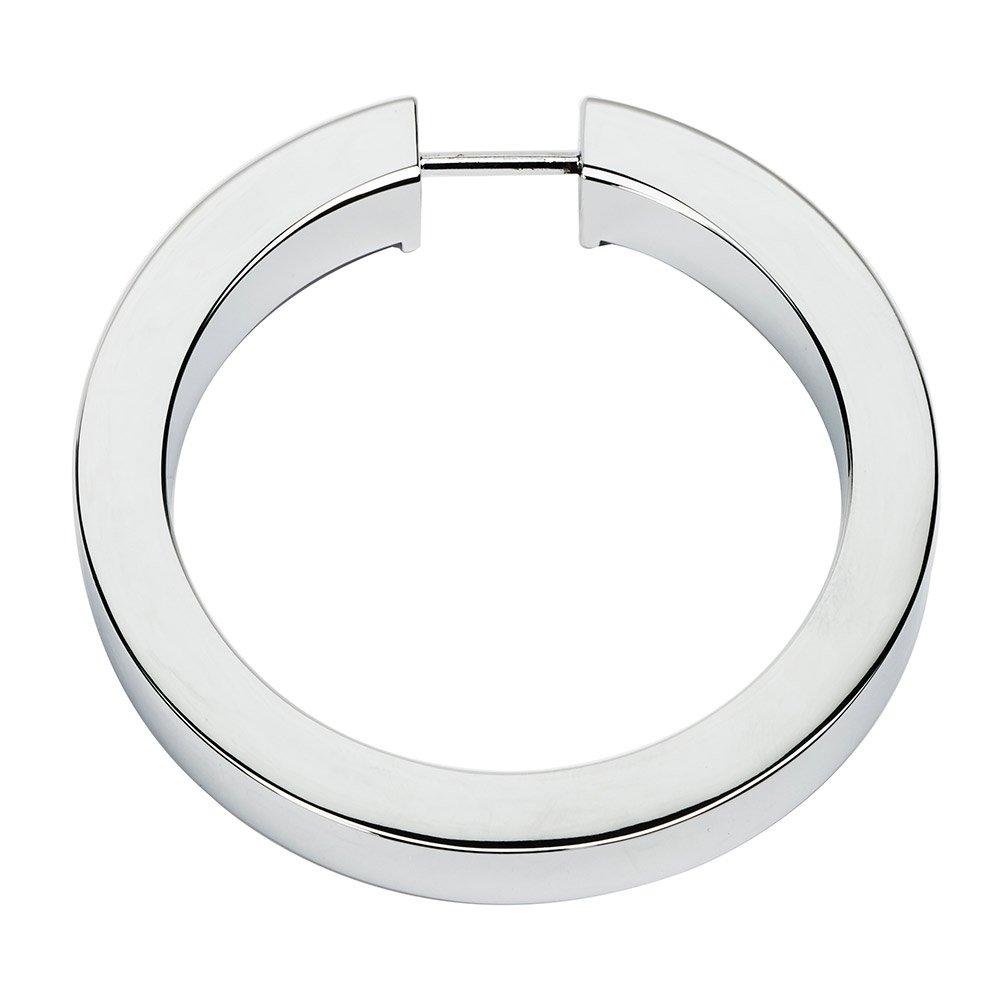 3" Round Ring in Polished Chrome
