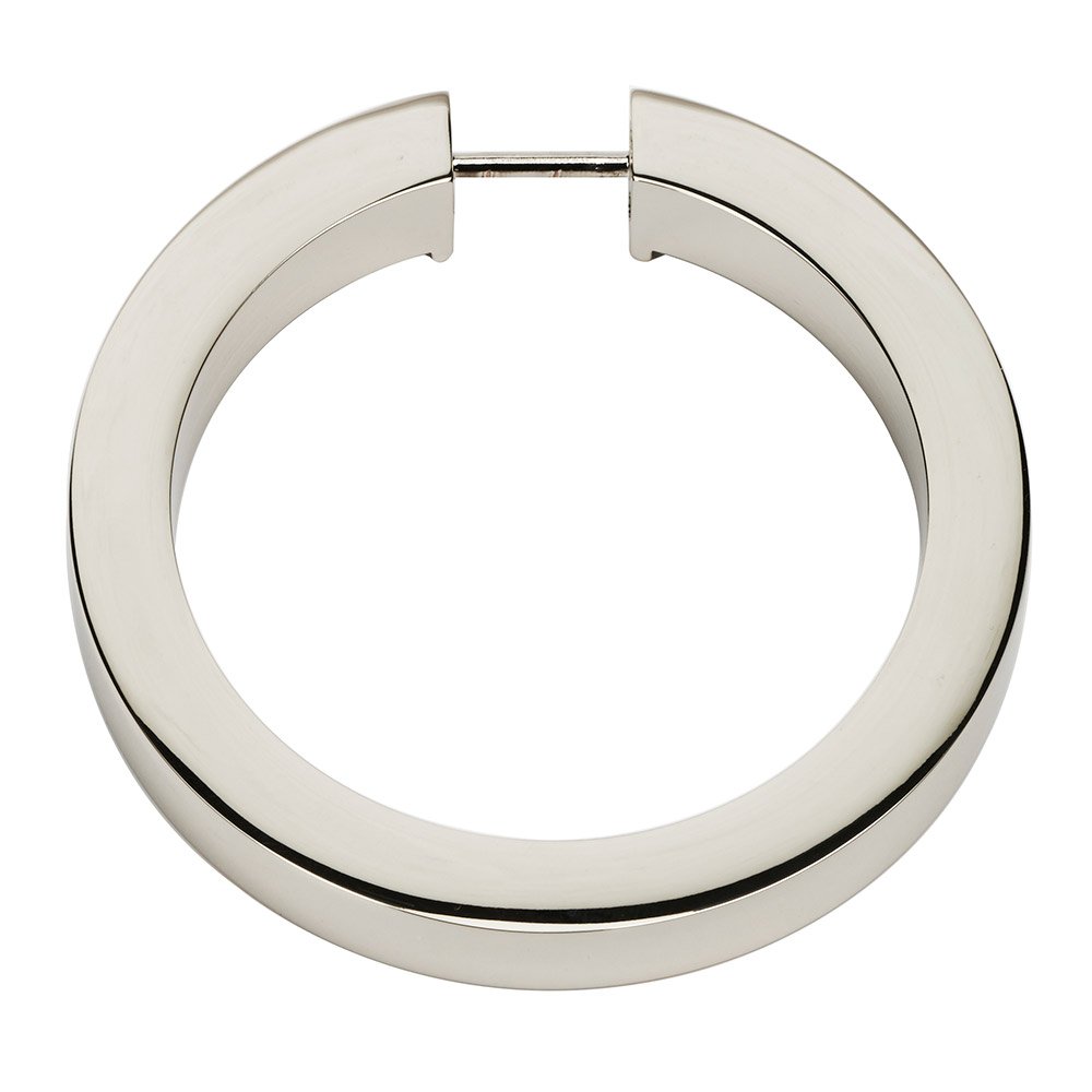 3" Round Ring in Polished Nickel