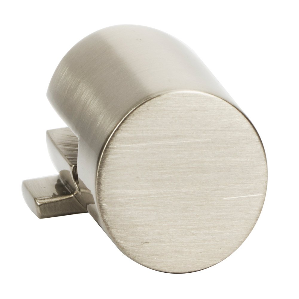 Large Round Mount for Rings 3" and 3 1/2" in Satin Nickel