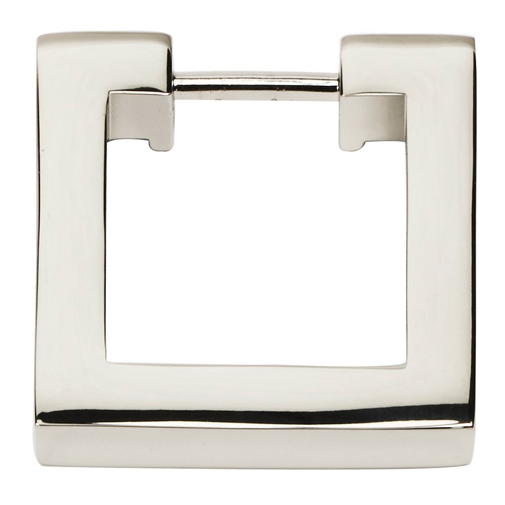 1 1/2" Square Ring in Polished Nickel