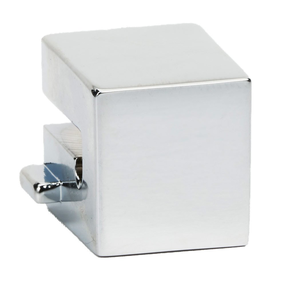Small Square Mount for Rings 1 1/2", 2", 2 1/2" in Polished Chrome