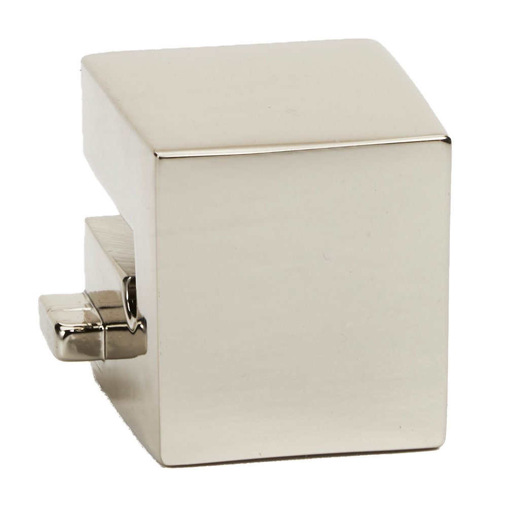 Small Square Mount for Rings 1 1/2", 2", 2 1/2" in Polished Nickel