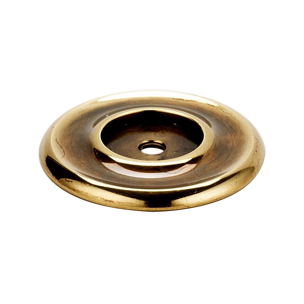Solid Brass 1 3/4" Recessed Backplate for A817-45 and A1161 in Polished Antique