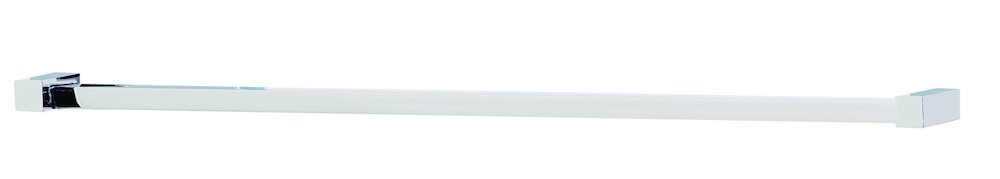 Solid Brass 30" Towel Bar in Polished Chrome
