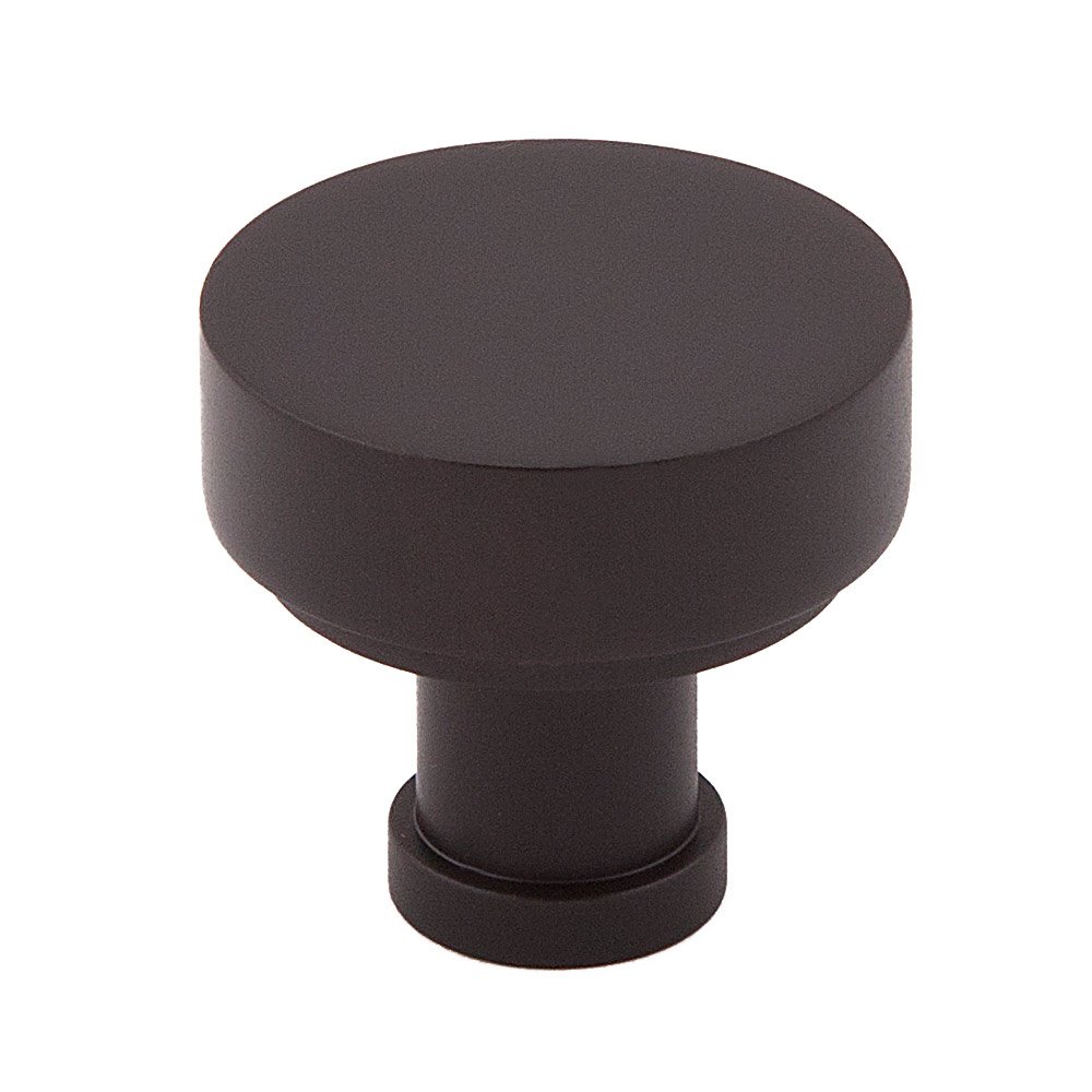 1 1/8" Rounded Knob in Bronze