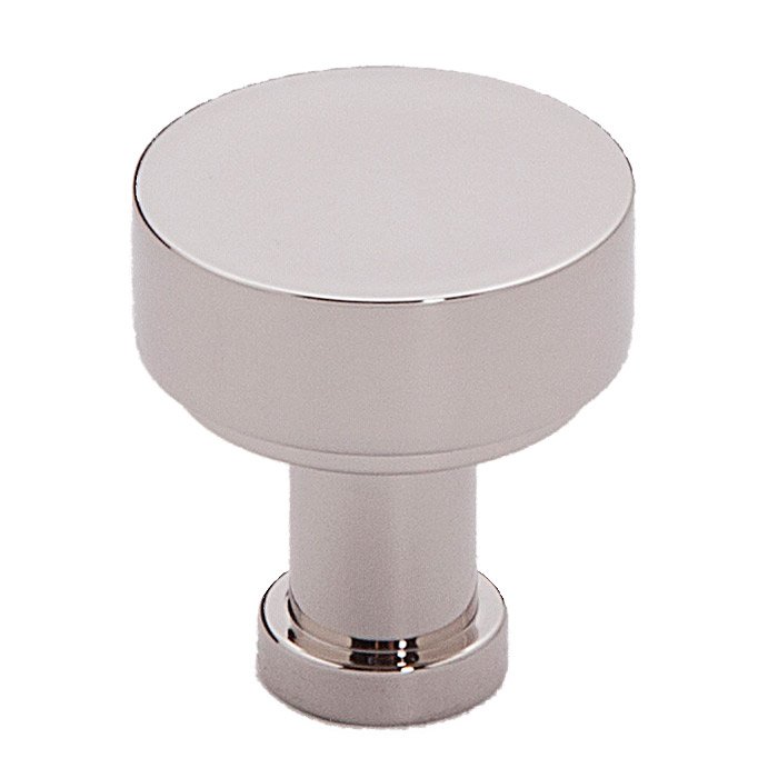 3/4" Rounded Knob in Polished Nickel