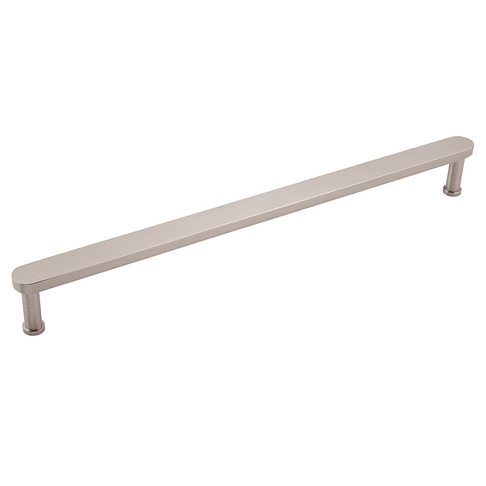 12" Centers Appliance/Drawer Pull in Satin Nickel