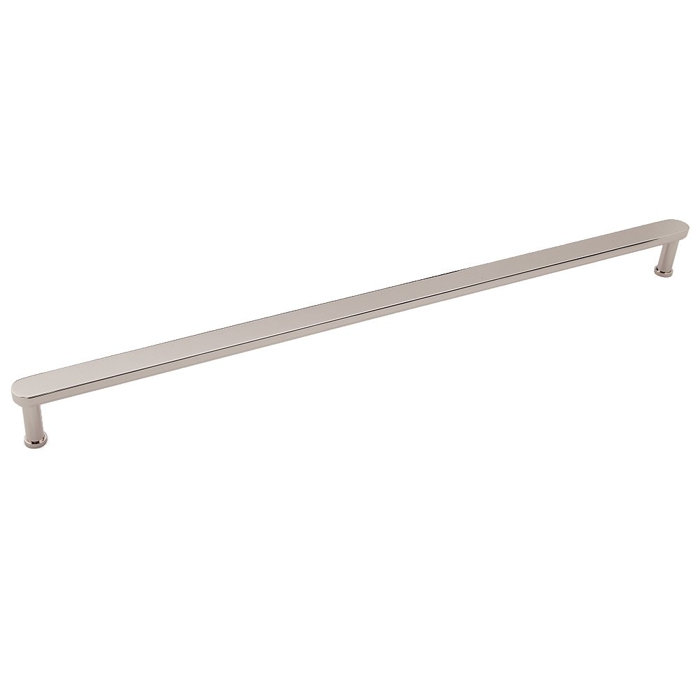 18" Centers Appliance/Drawer Pull in Polished Nickel