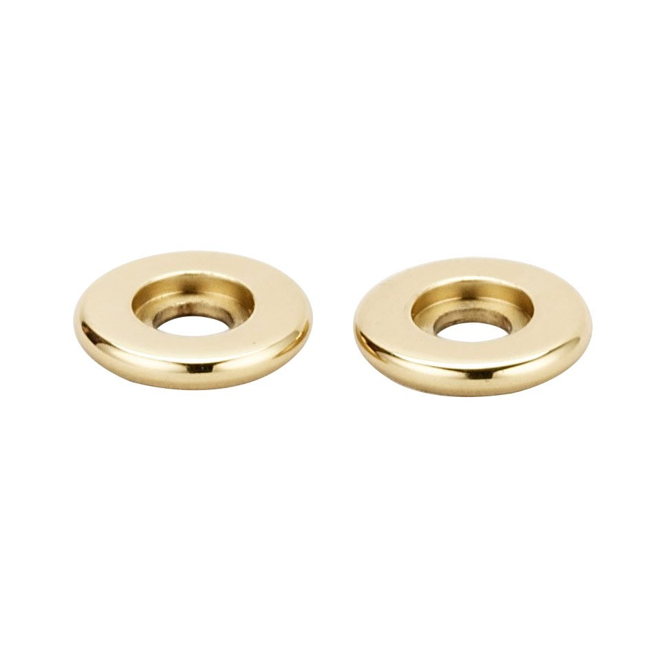 Solid Brass 5/8" Rosettes for A703, A711, A712, Sold in Pairs in Polished Brass
