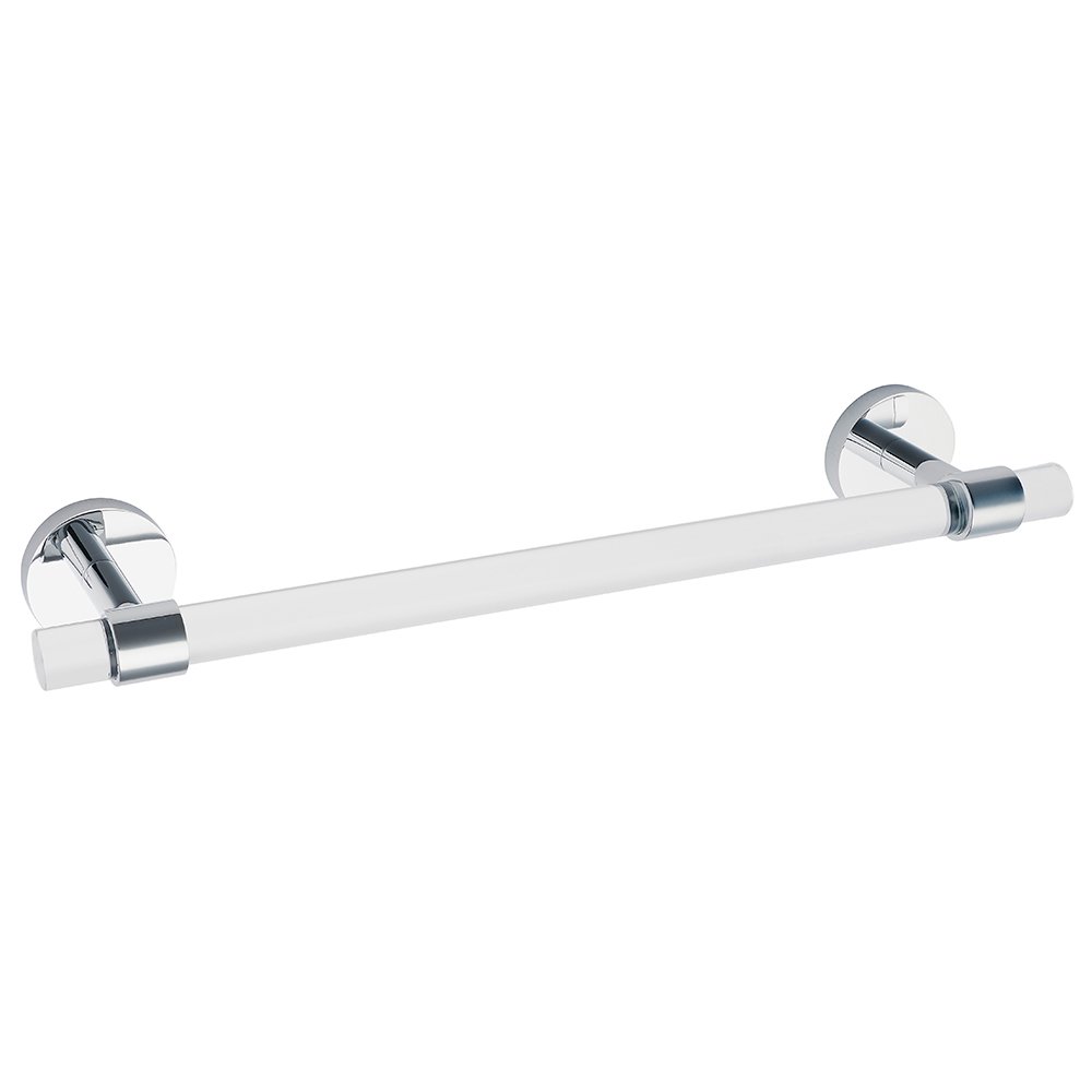 18" Centers Towel Bar in Polished Chrome
