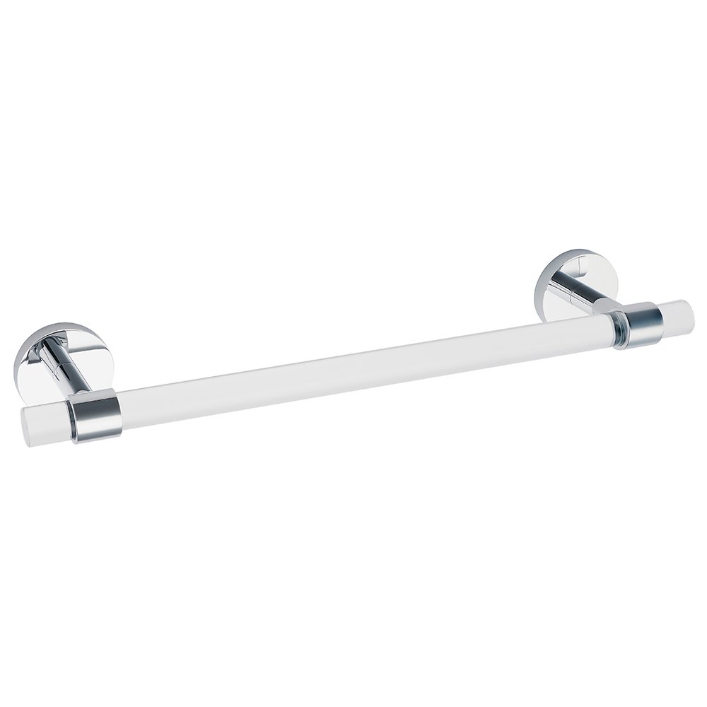 24" Centers Towel Bar in Polished Chrome