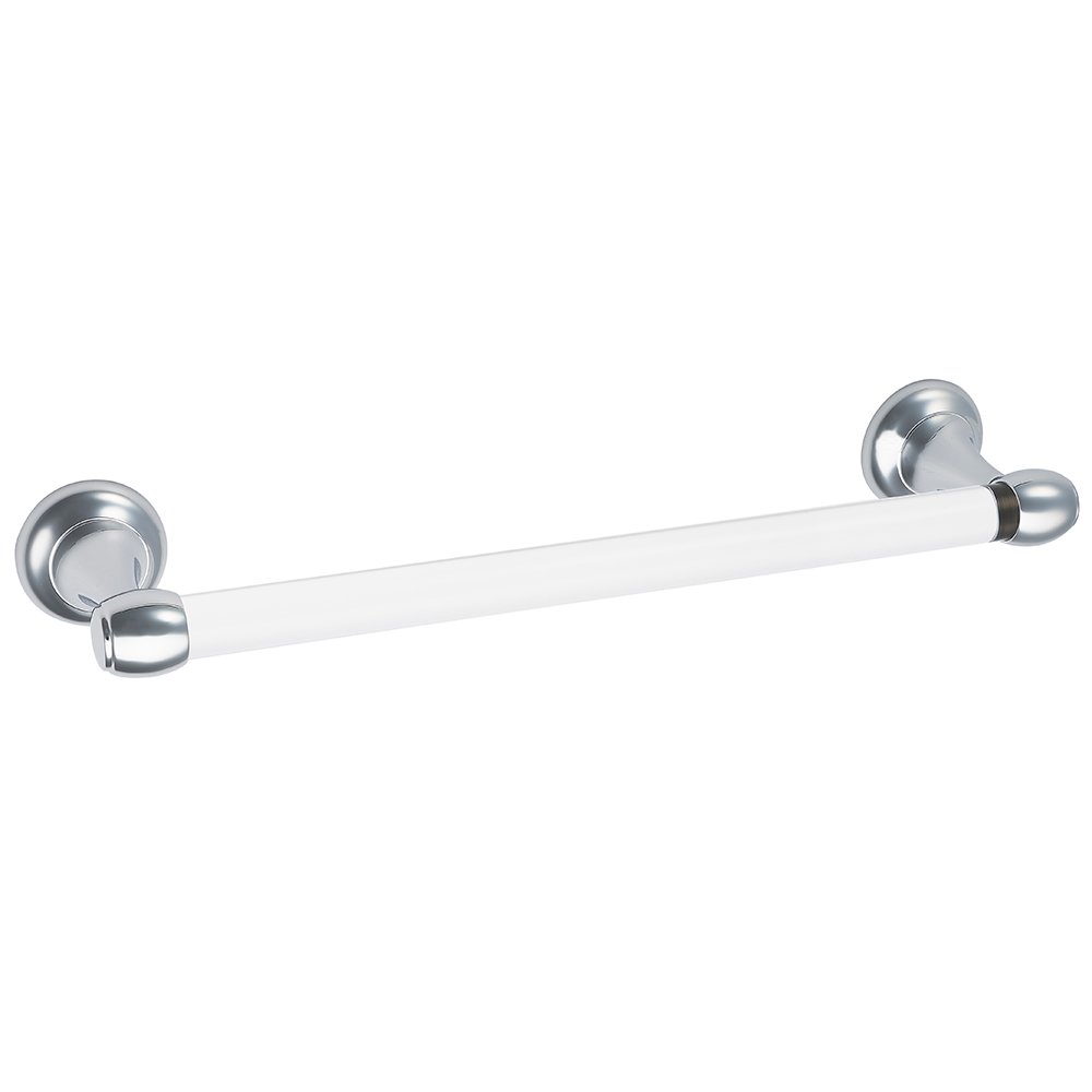 12" Centers Towel Bar in Polished Chrome
