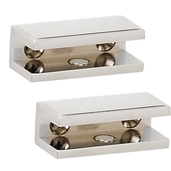 Shelf Brackets Only (Sold by the pair) in Polished Chrome