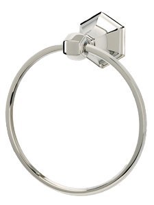 7" Towel Ring in Polished Chrome