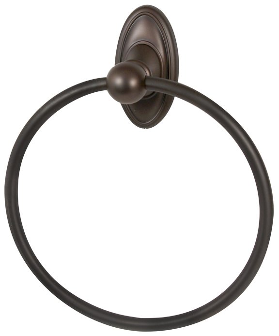 7" Towel Ring in Chocolate Bronze