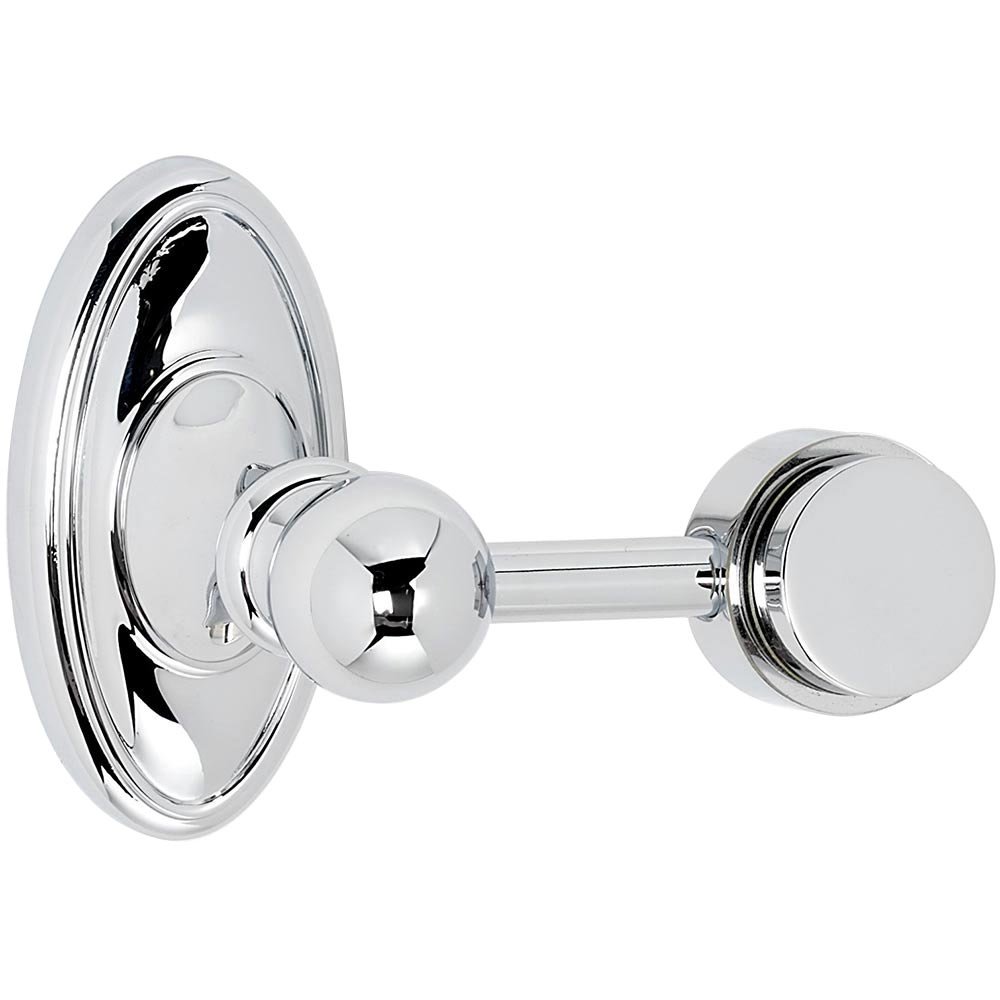 Adjustable Mirror Brackets (Mirror Sold Separately) in Polished Chrome