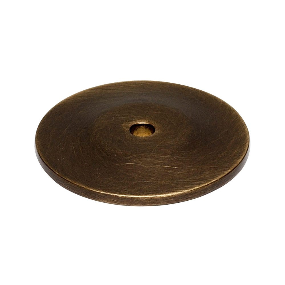 Solid Brass 1 3/4" Backplate in Antique English