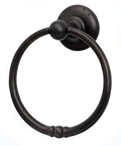 6" Towel Ring in Dark Bronze