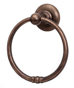 6" Towel Ring in Rust Bronze