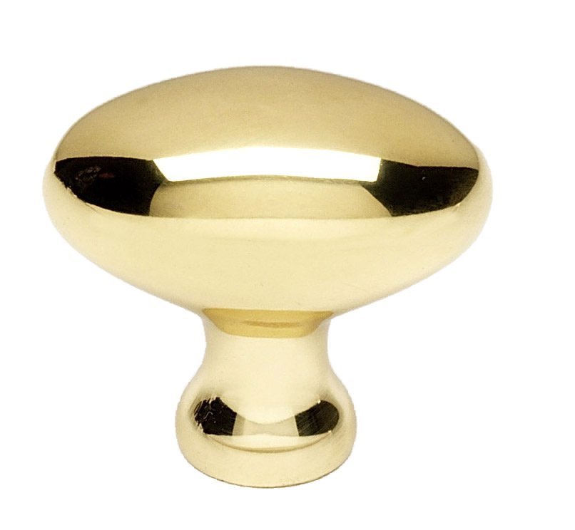 Solid Brass 1 3/8" in Polished Brass