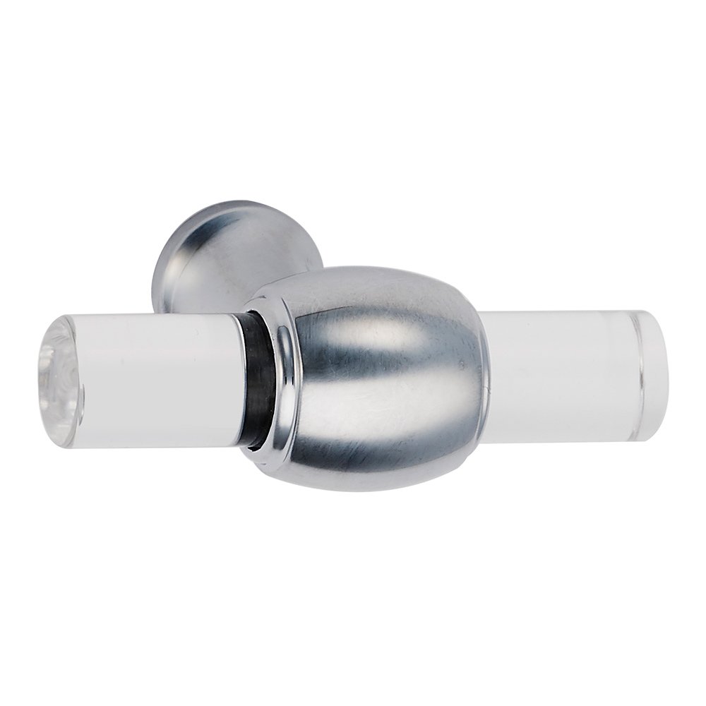 1 3/4" Long Knob in Polished Chrome