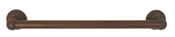 24" Residential Grab Bar (1" Diameter) in Chocolate Bronze