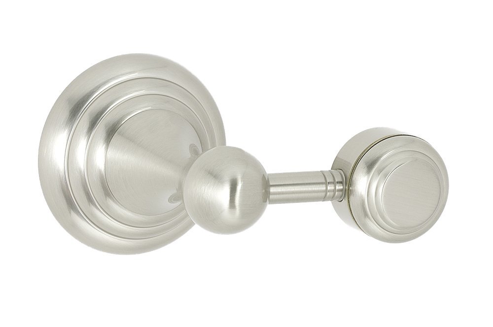 Adjustable Mirror Brackets (Mirror Sold Separately) in Satin Nickel