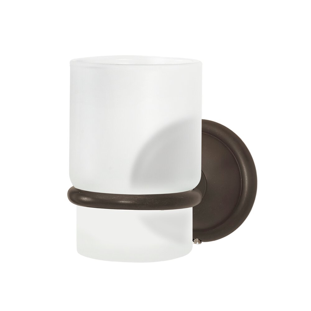 Tumbler Holder with Tumbler in Chocolate Bronze