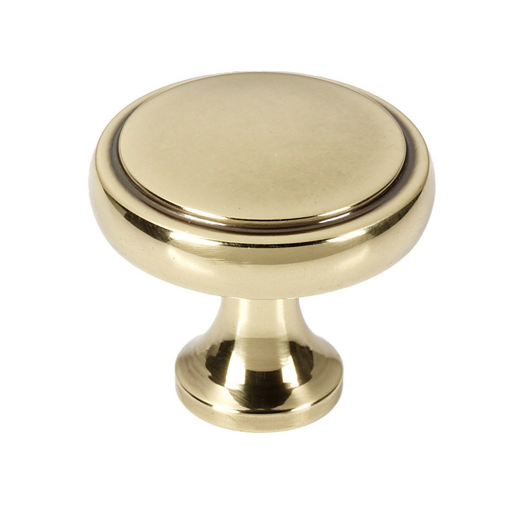 1 1/4" Knob in Polished Antique
