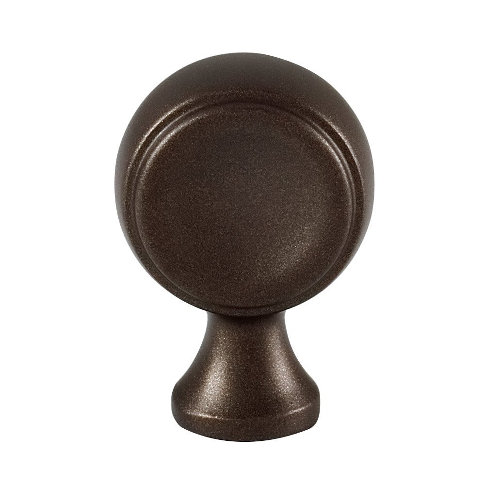7/8" Knob in Chocolate Bronze