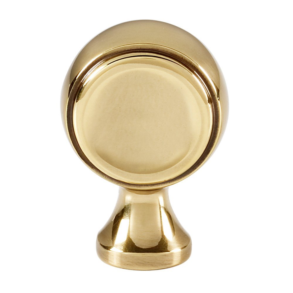 7/8" Knob in Polished Antique
