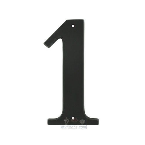 5" House Number ( 1 ) in Bronze