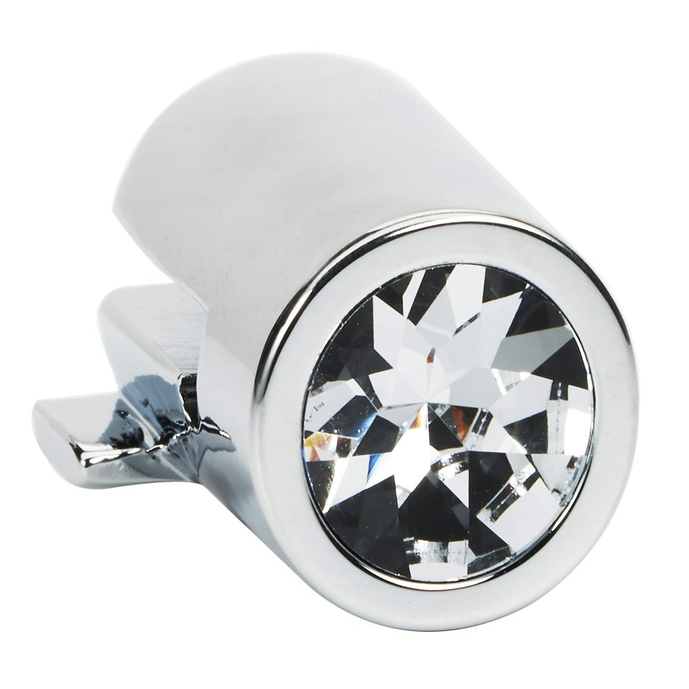 Crystal Small Round Mount for Rings 1 1/2", 2", 2 1/2" in Polished Chrome