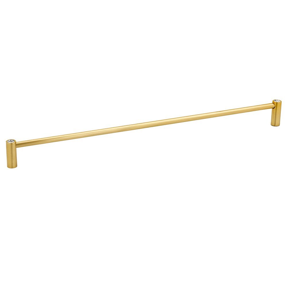 Solid Brass 18" Centers Appliance Pull in Satin Brass