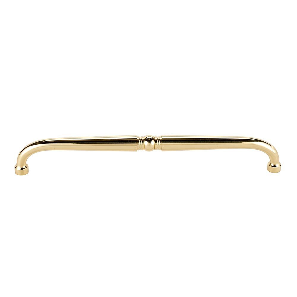 Solid Brass 18" Centers Appliance / Door in Polished Brass