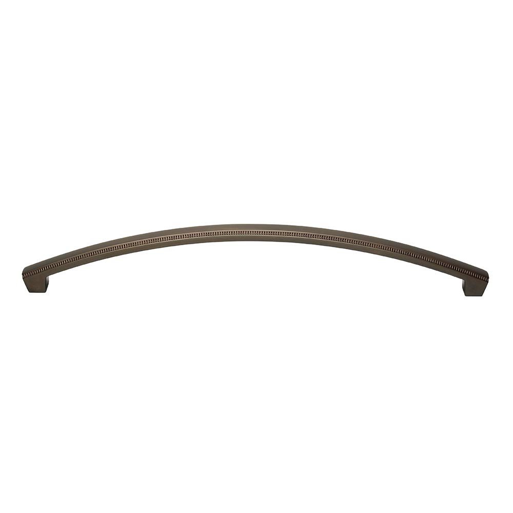 Solid Brass 10" Centers Appliance Pull in Chocolate Bronze
