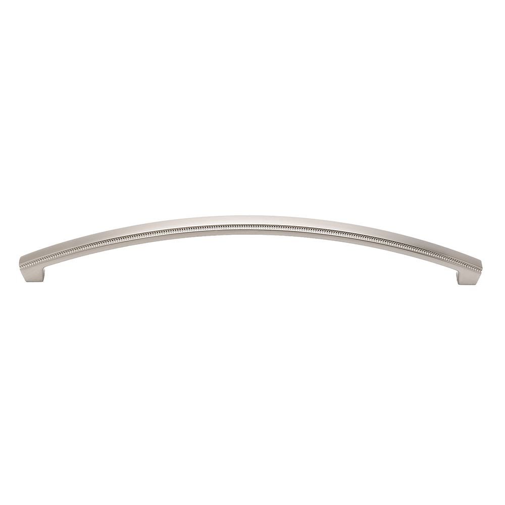 Solid Brass 10" Centers Appliance Pull in Satin Nickel
