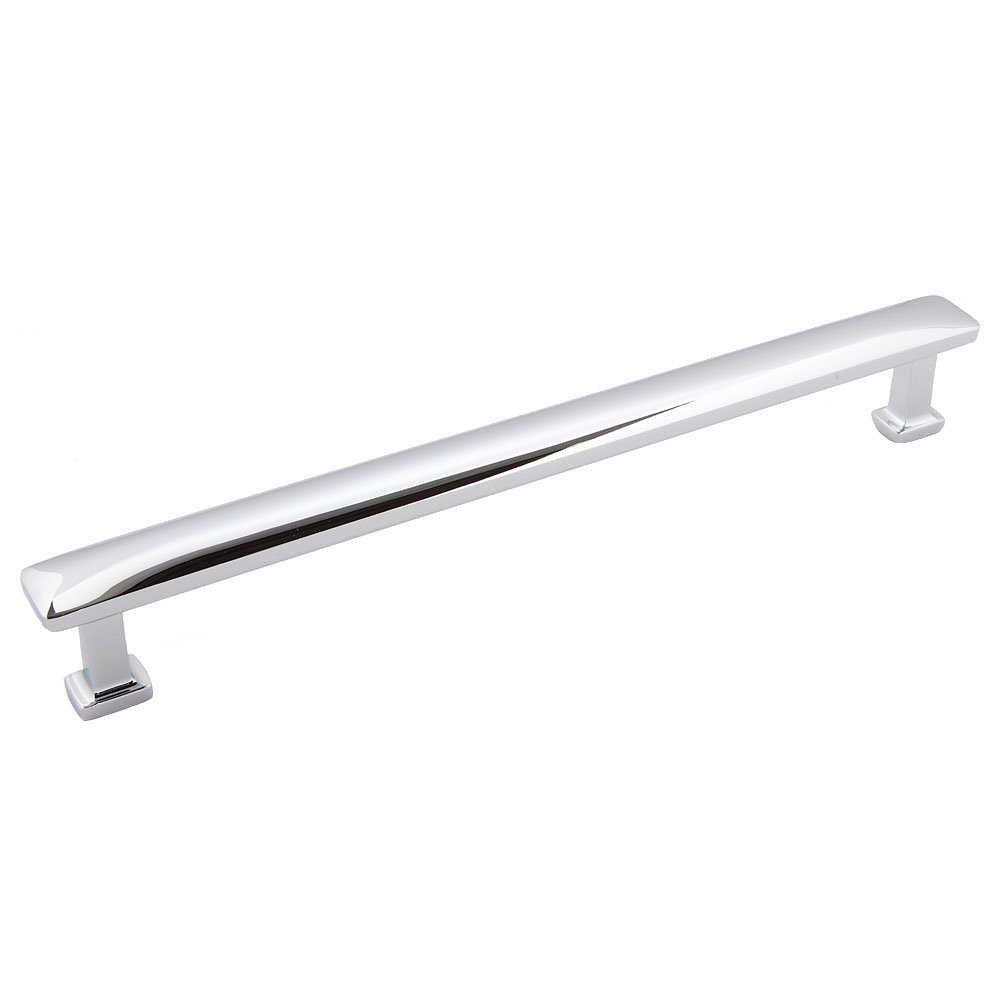 12" Centers Appliance/Drawer Pull in Polished Chrome