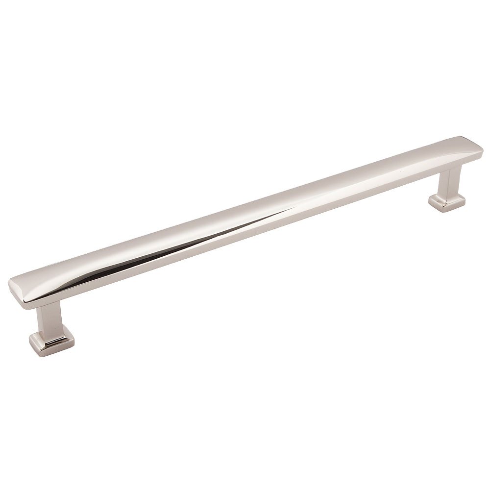12" Centers Appliance/Drawer Pull in Polished Nickel
