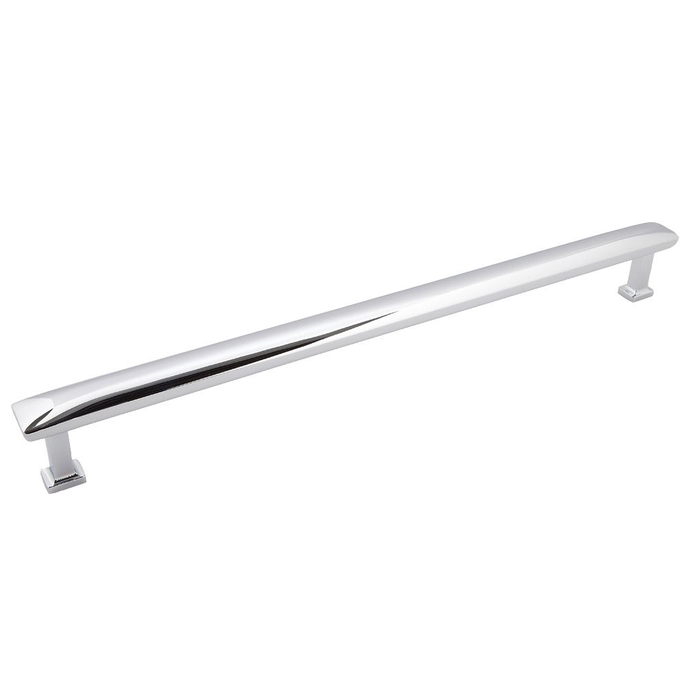 18" Centers Appliance/Drawer Pull in Polished Chrome