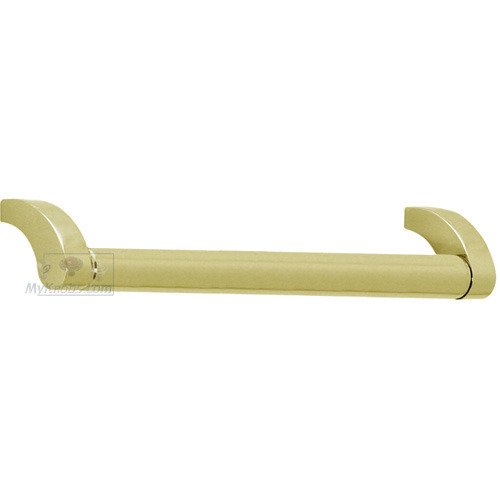 12" Centers Appliance Pull in Unlacquered Brass