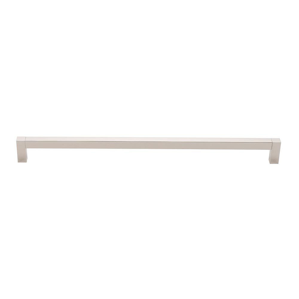 Solid Brass 18" Centers Contemporary Appliance Pull in Polished Nickel