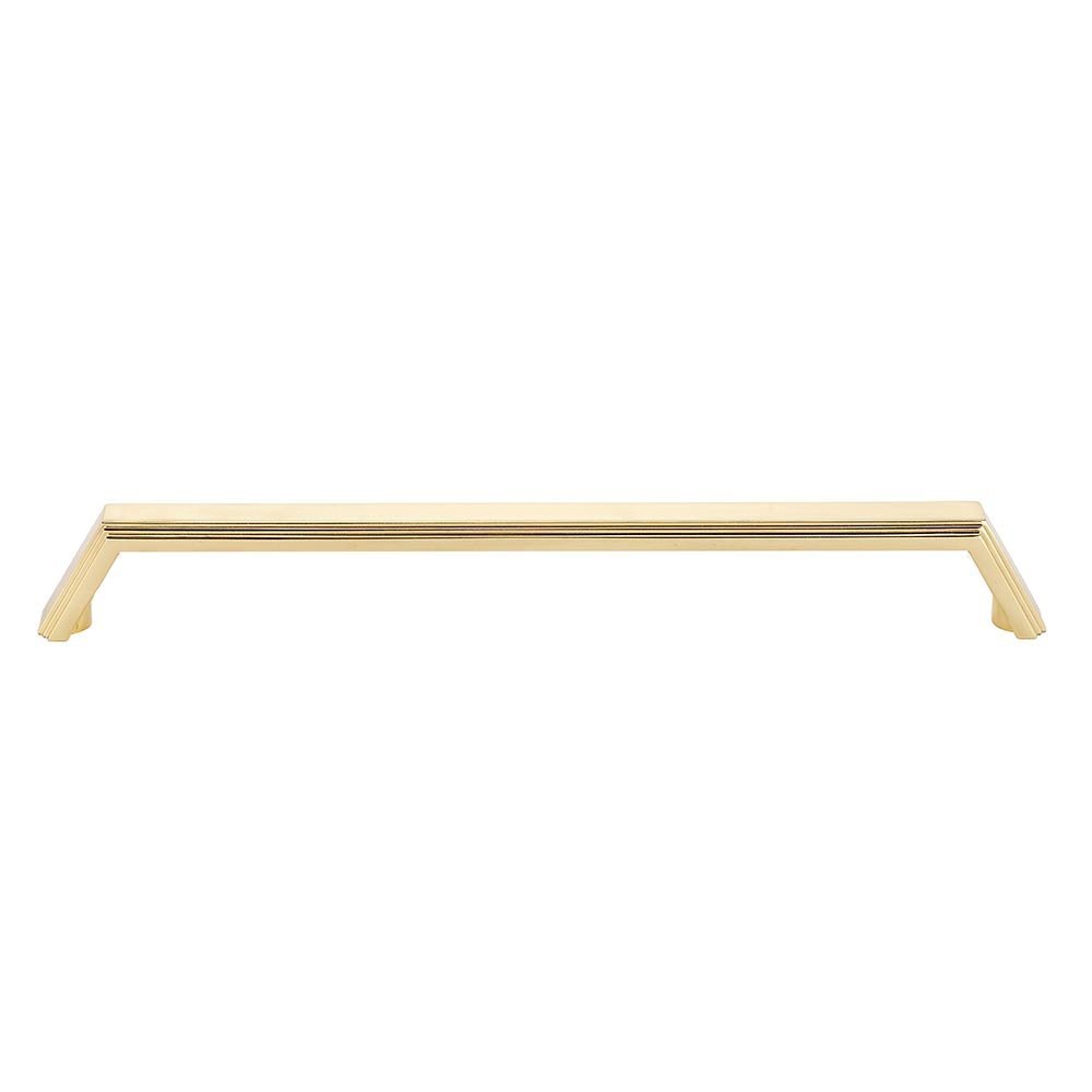 Solid Brass 18" Centers Appliance Pull in Polished Brass